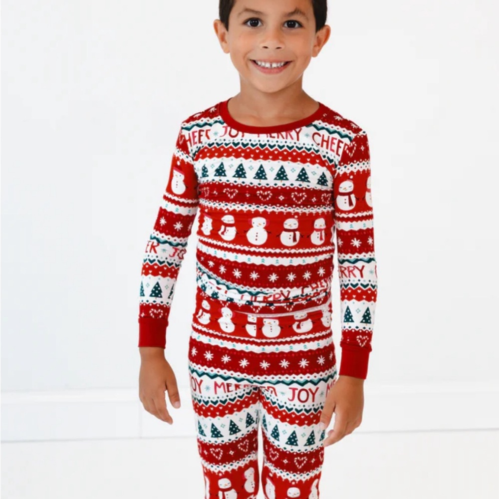 Little sleepies holiday jammies